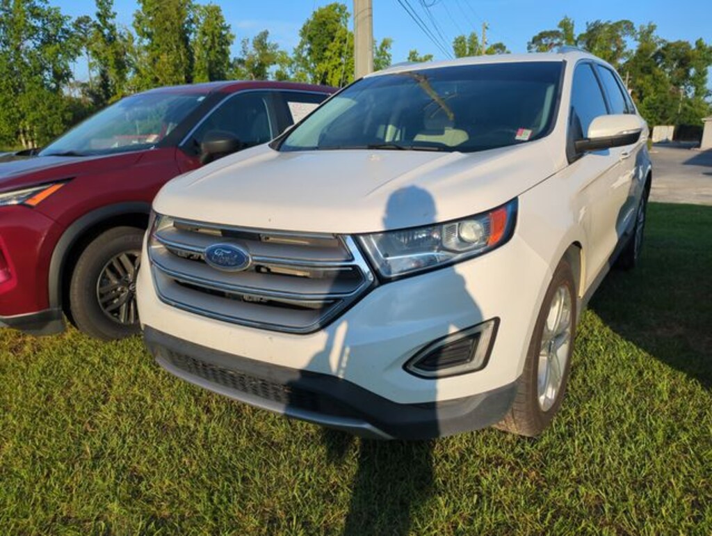 Used 2017 Ford Edge Titanium SUV