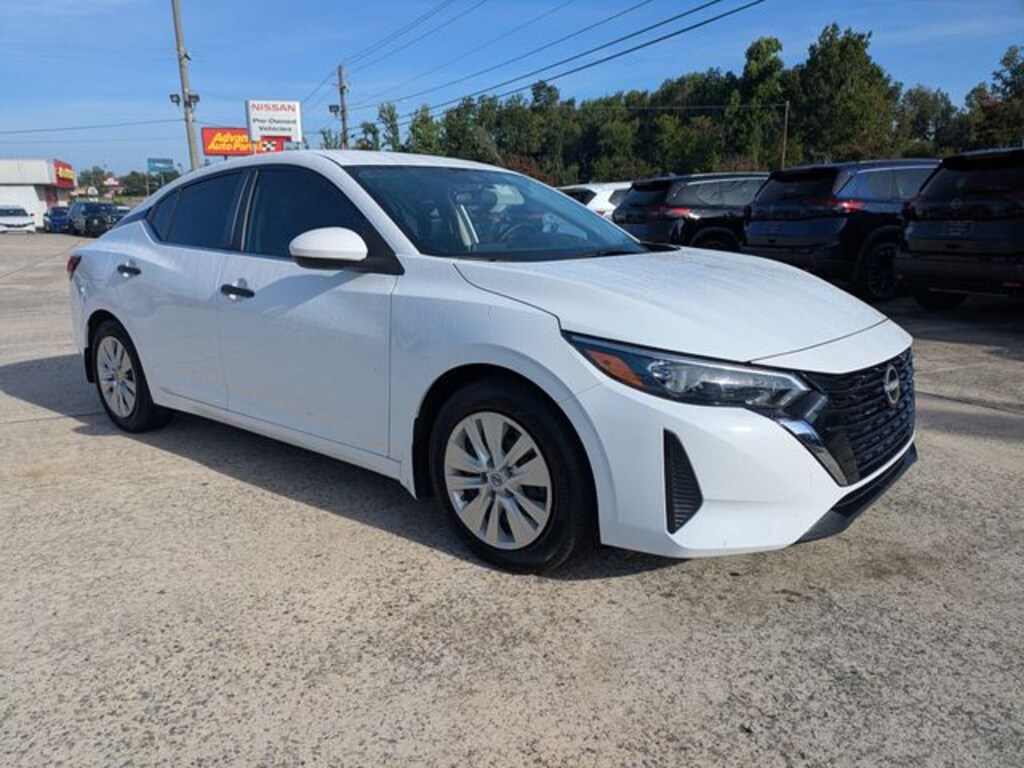 Used 2024 Nissan Sentra S Sedan