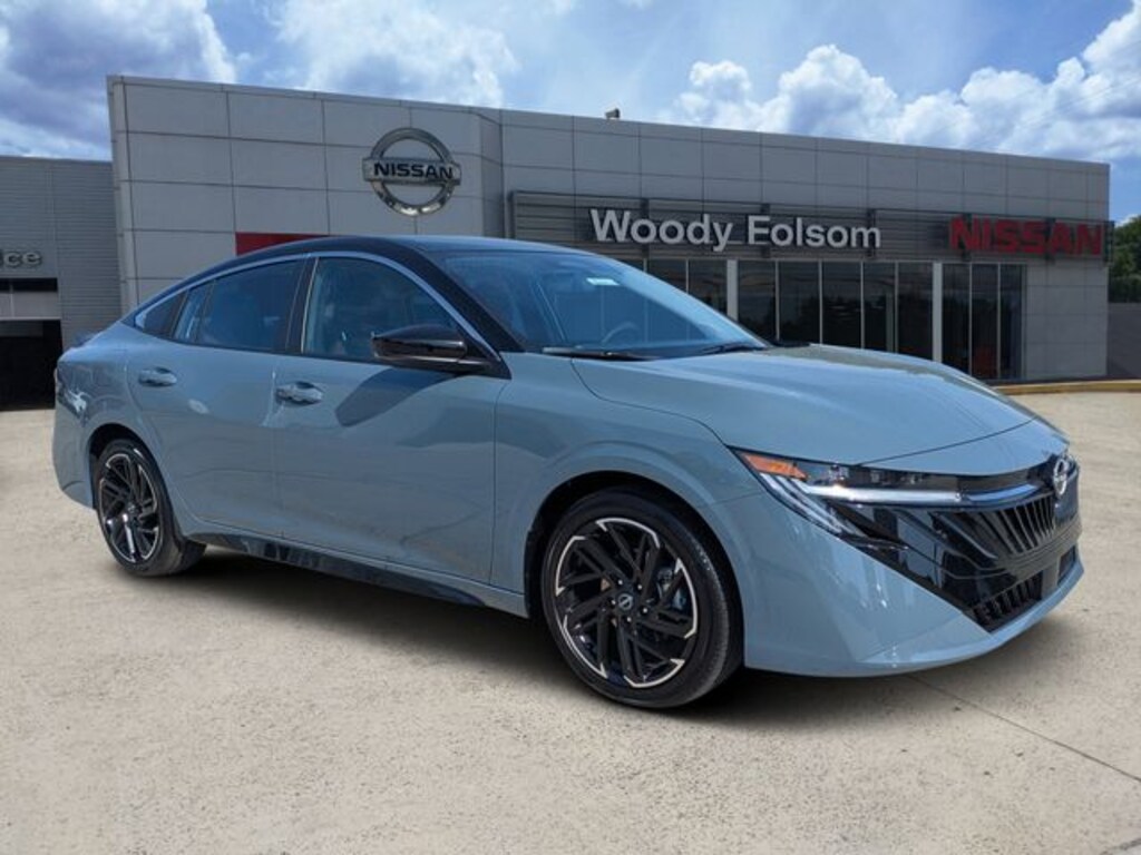 New 2026 Nissan Sentra SR Sedan