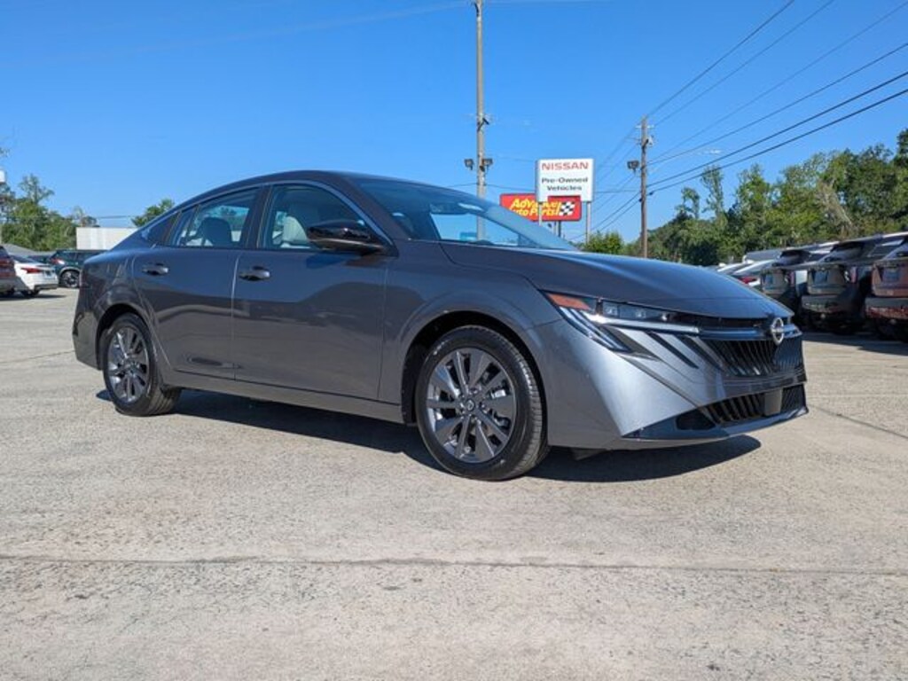 New 2026 Nissan Sentra SL Sedan