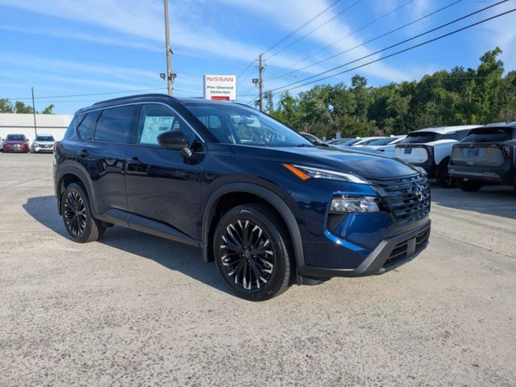 New 2026 Nissan Rogue Dark Armor SUV
