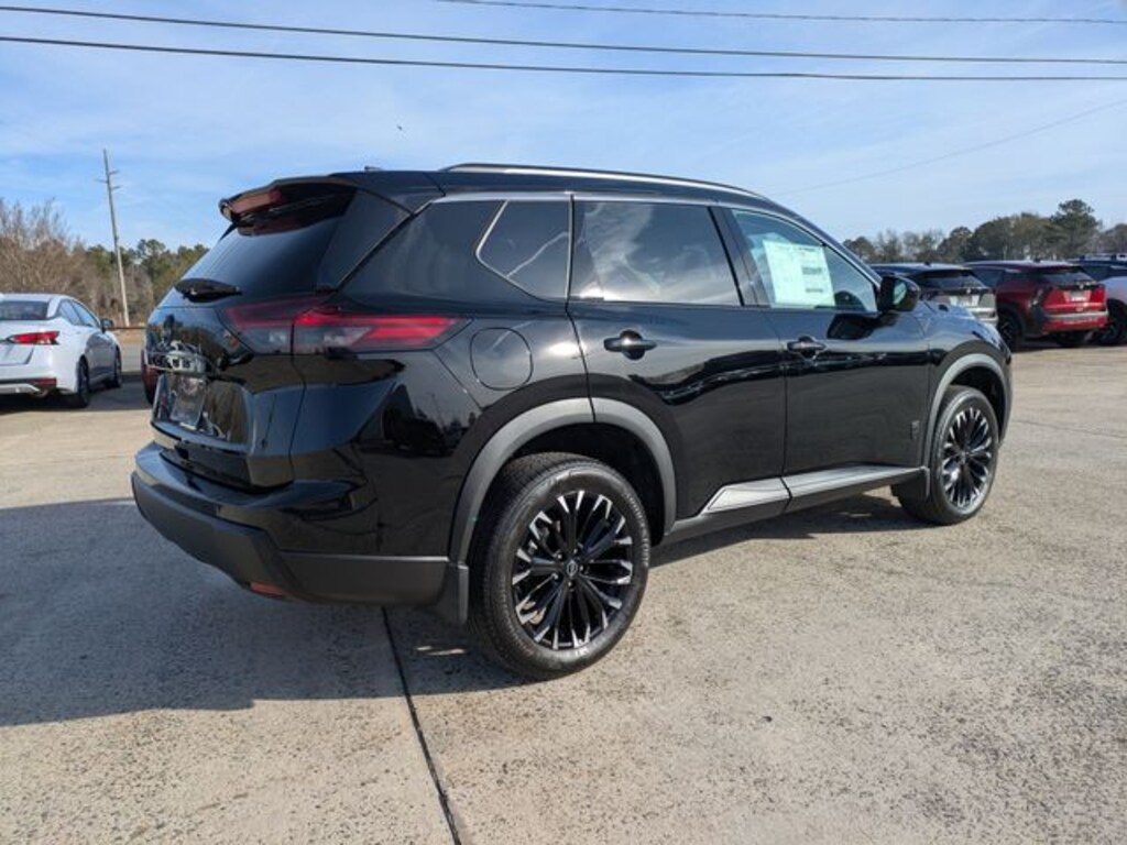 New 2026 Nissan Rogue Dark Armor SUV