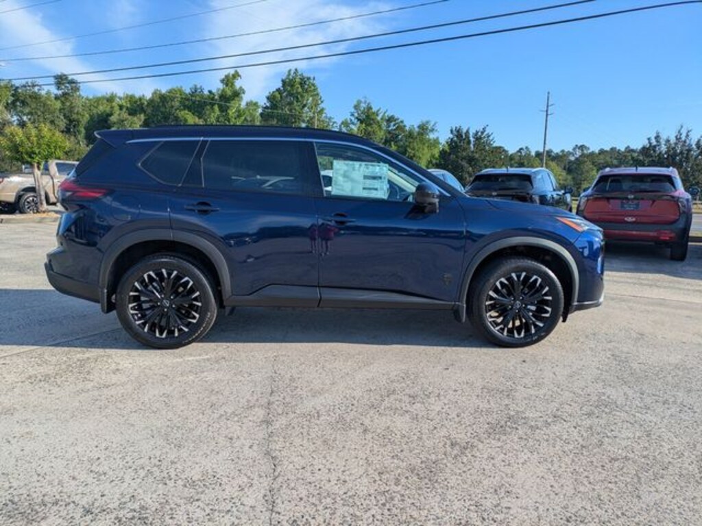 New 2026 Nissan Rogue Dark Armor SUV
