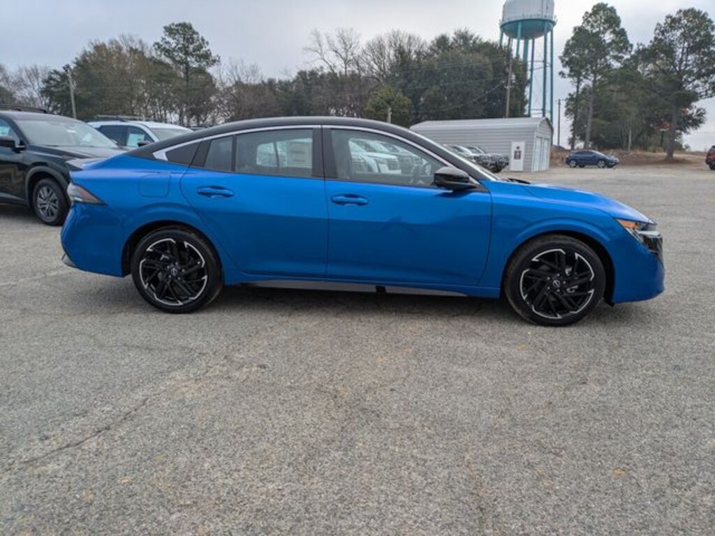 New 2026 Nissan Sentra SR Sedan