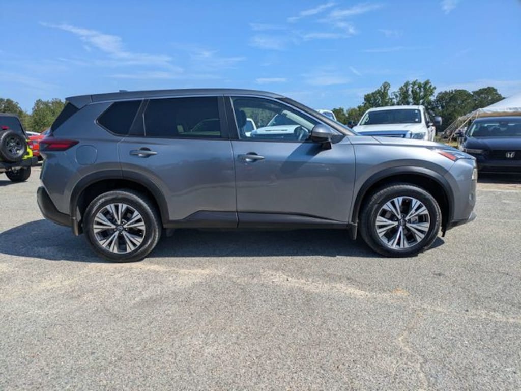 Certified 2023 Nissan Rogue SV SUV