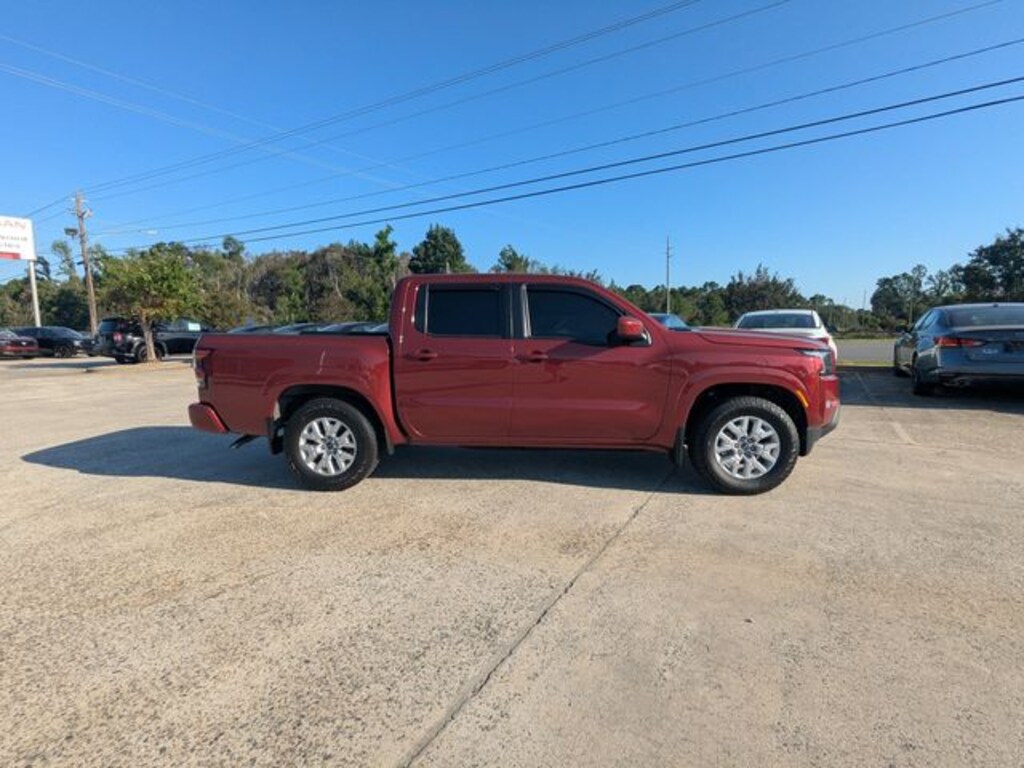 Certified 2024 Nissan Frontier SV Truck Crew Cab