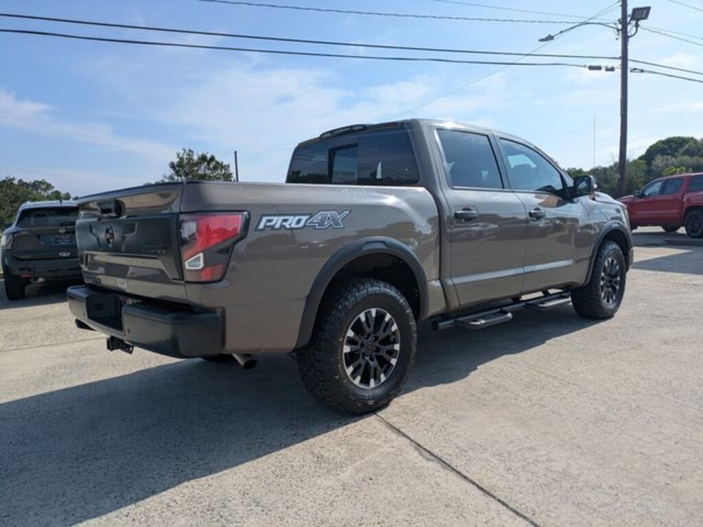 Used 2021 Nissan Titan PRO-4X Truck Crew Cab