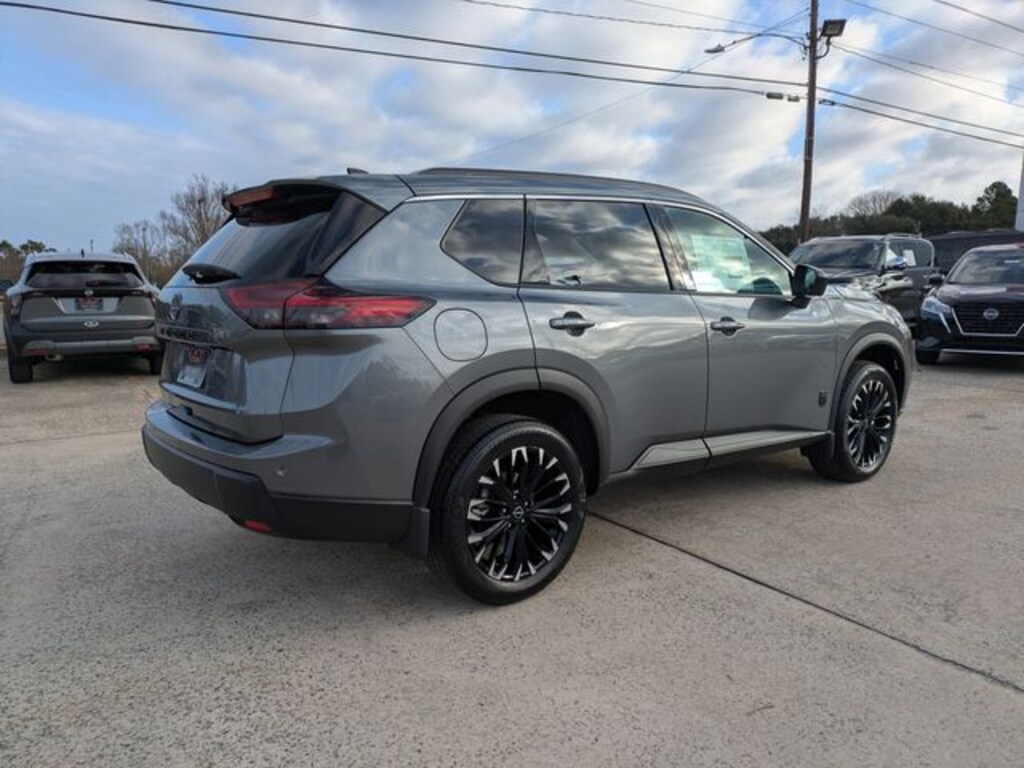 New 2026 Nissan Rogue Dark Armor SUV