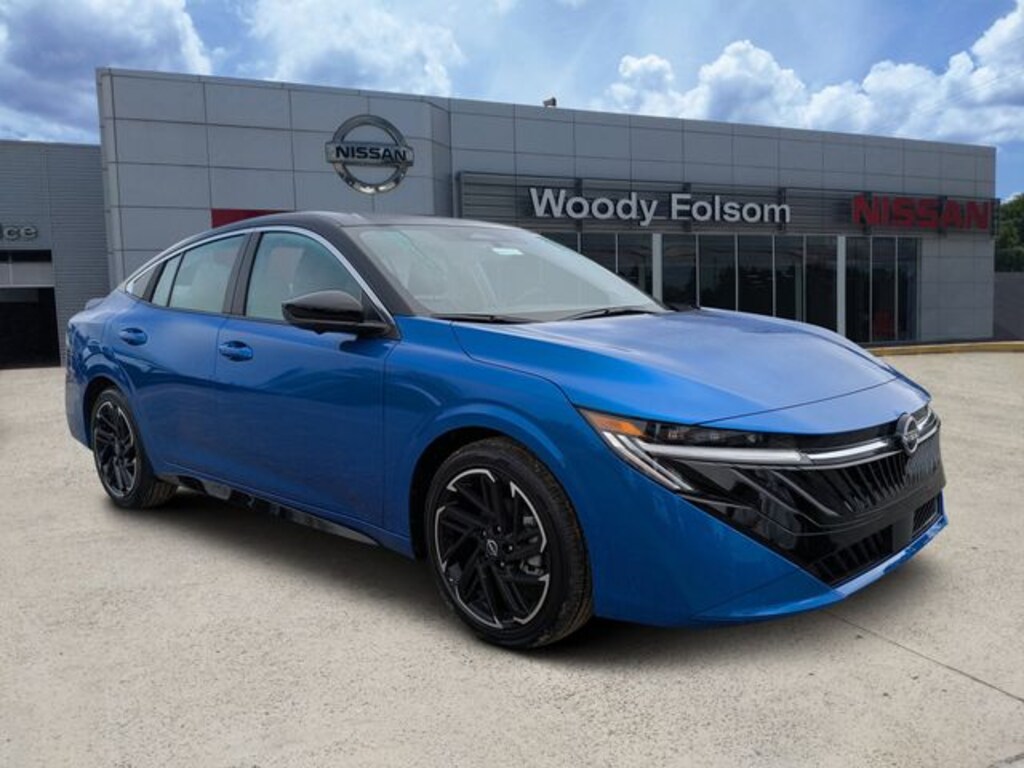 New 2026 Nissan Sentra SR Sedan