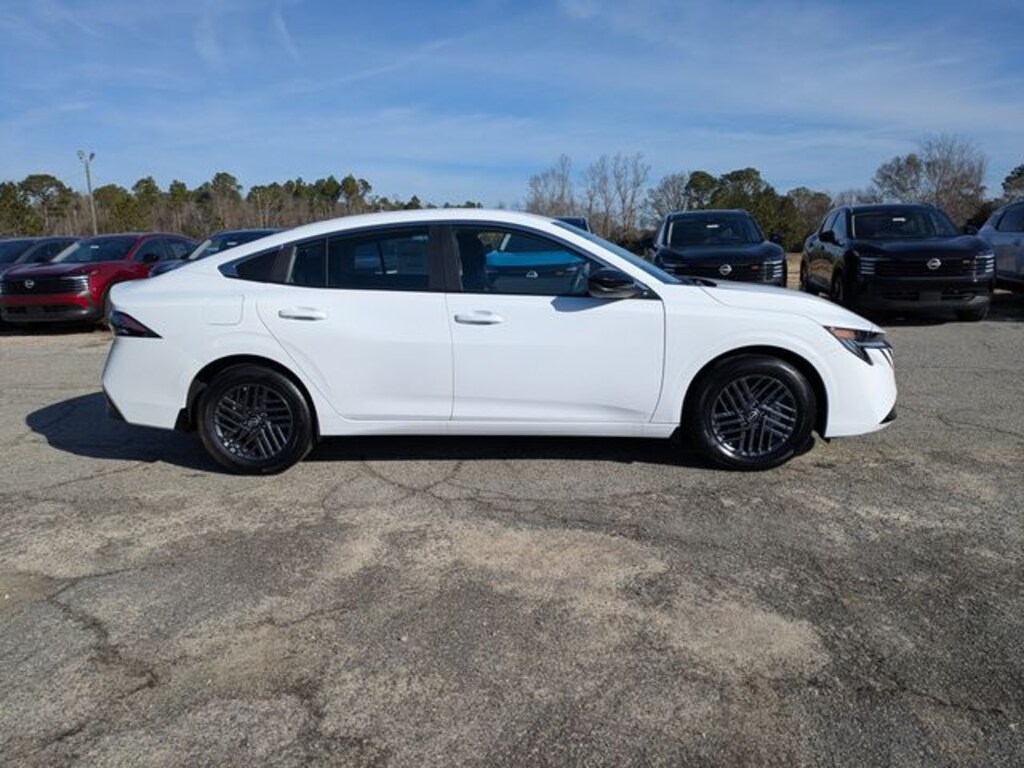 New 2026 Nissan Sentra SV Sedan