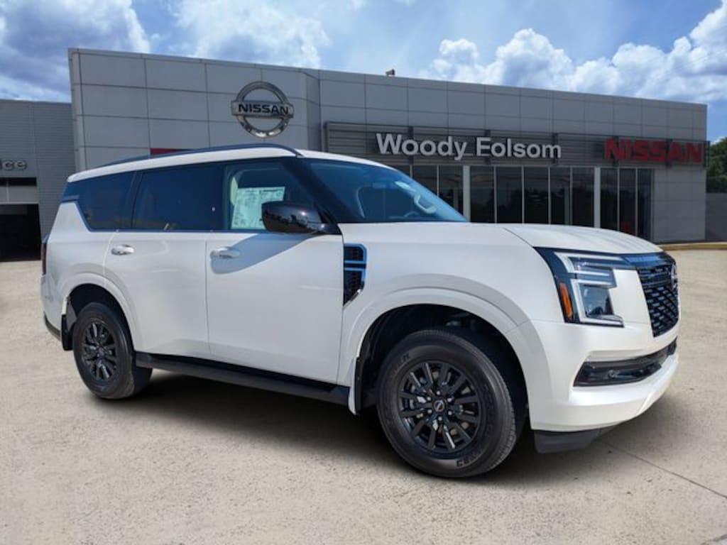 New 2026 Nissan Armada SV SUV