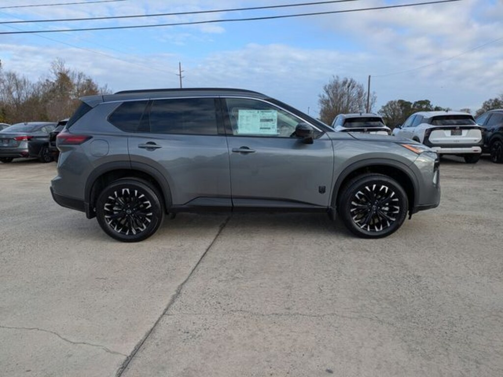 New 2026 Nissan Rogue Dark Armor SUV