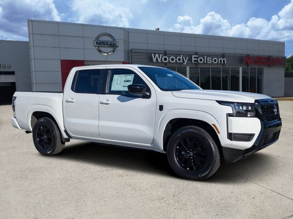 New 2026 Nissan Frontier SV Truck Crew Cab