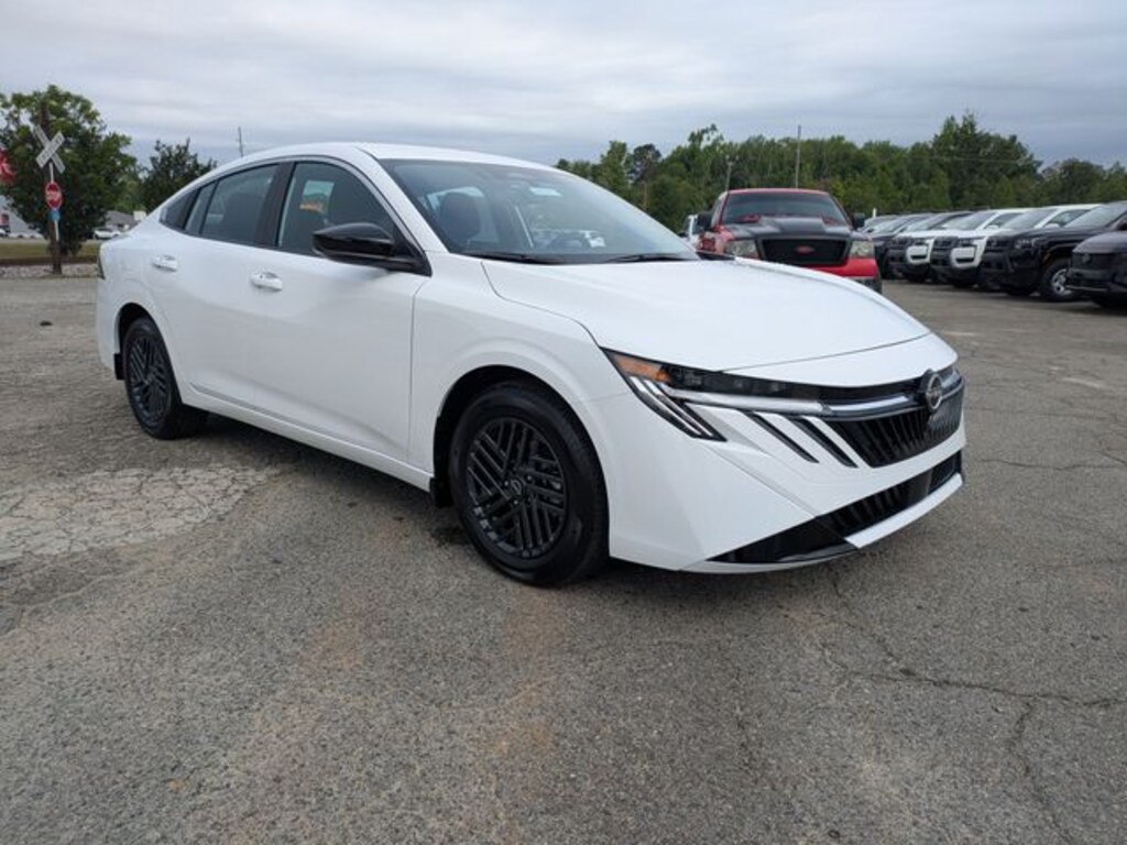 New 2026 Nissan Sentra SV Sedan