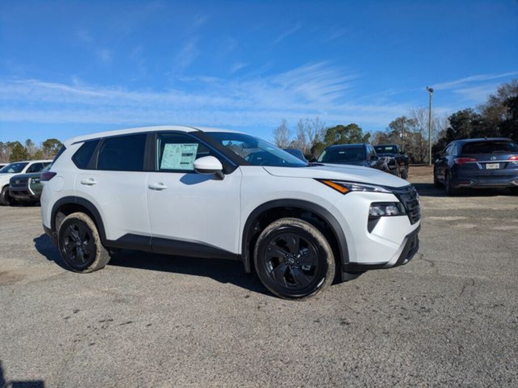 New 2026 Nissan Rogue SV SUV