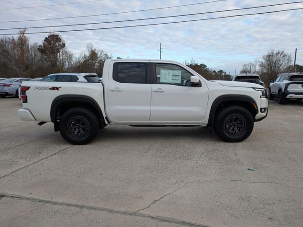 New 2026 Nissan Frontier PRO-4X Truck Crew Cab