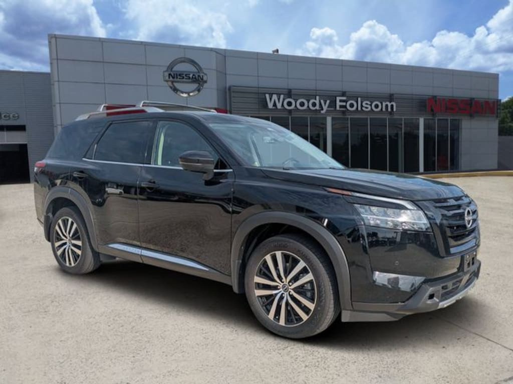 Certified 2024 Nissan Pathfinder Platinum SUV