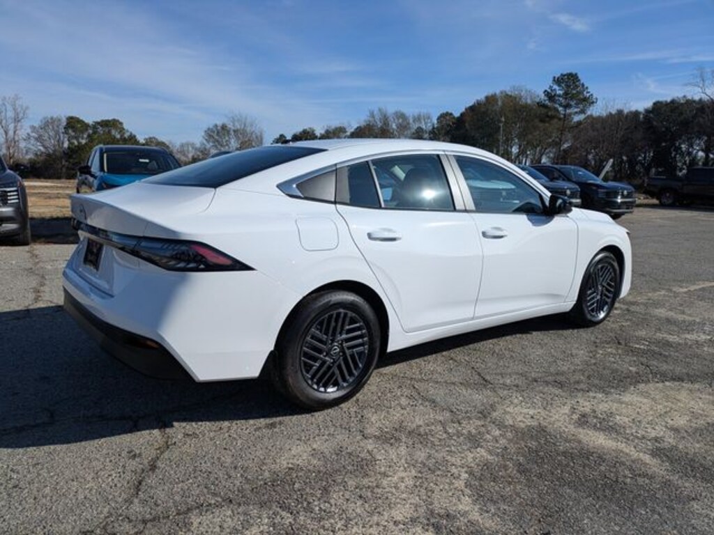 New 2026 Nissan Sentra SV Sedan