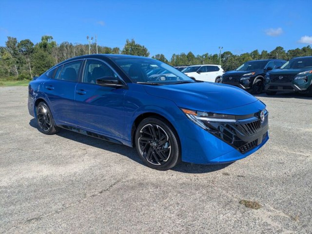 New 2027 Nissan Sentra SR Sedan