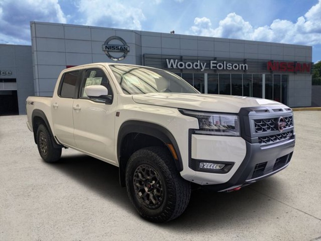 New 2026 Nissan Frontier PRO-4X w/R Package Truck Crew Cab