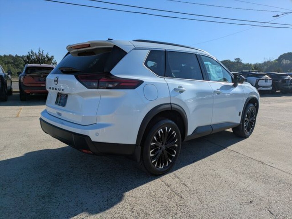 New 2026 Nissan Rogue Dark Armor SUV