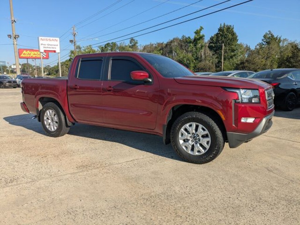 Certified 2024 Nissan Frontier SV Truck Crew Cab