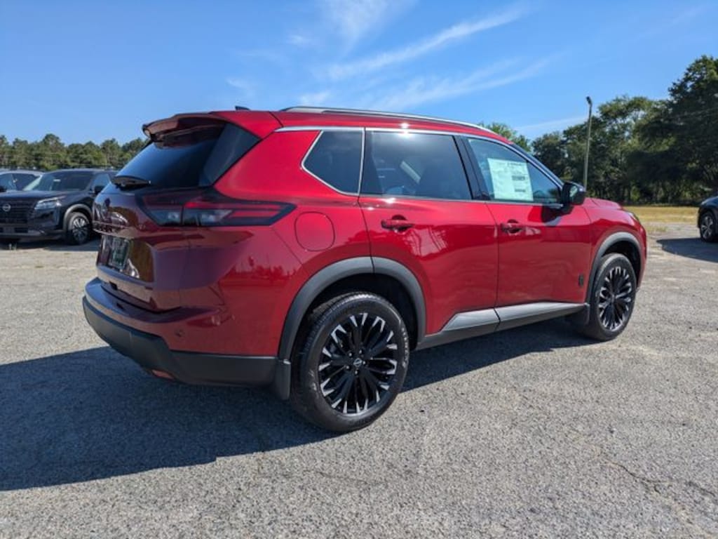 New 2026 Nissan Rogue Dark Armor SUV