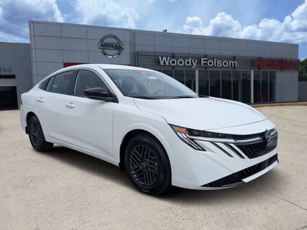 New 2026 Nissan Sentra SV Sedan
