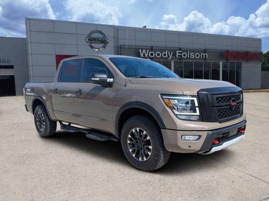 Used 2021 Nissan Titan PRO-4X Truck Crew Cab