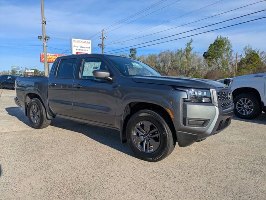 New 2026 Nissan Frontier SV Truck Crew Cab
