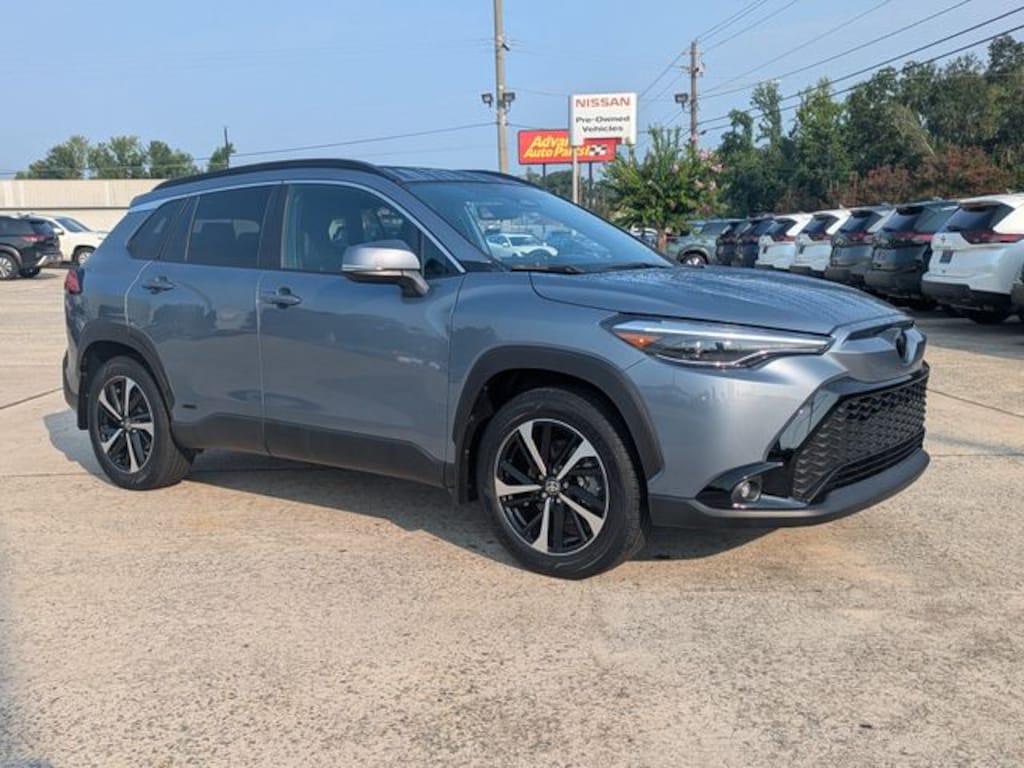 Used 2024 Toyota Corolla Cross Hybrid XSE SUV