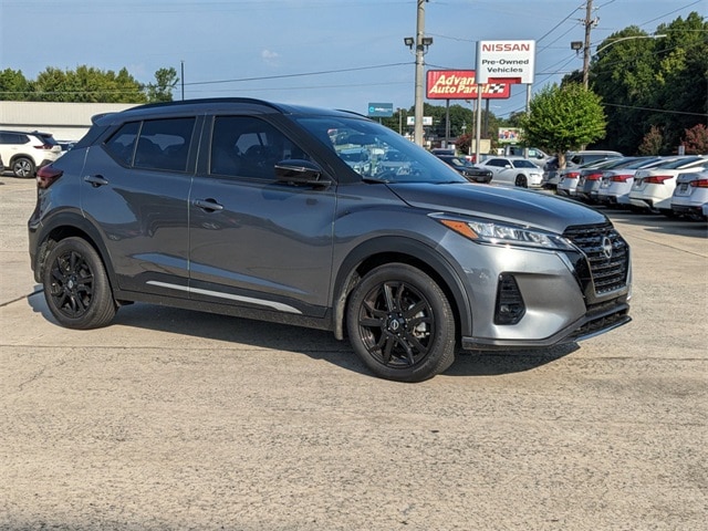 Certified 2023 Nissan Kicks SR with VIN 3N1CP5DV8PL506932 for sale in Vidalia, GA