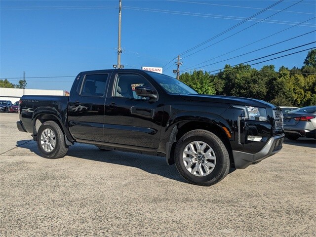 Certified 2023 Nissan Frontier SV with VIN 1N6ED1EJ1PN606600 for sale in Vidalia, GA