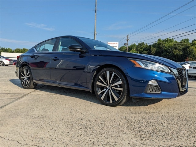 Certified 2021 Nissan Altima SR with VIN 1N4AL4CV0MN353248 for sale in Vidalia, GA