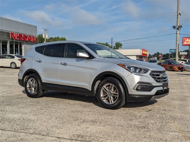 Used 2018 Hyundai Santa Fe Sport Base with VIN 5XYZT3LB2JG559655 for sale in Vidalia, GA