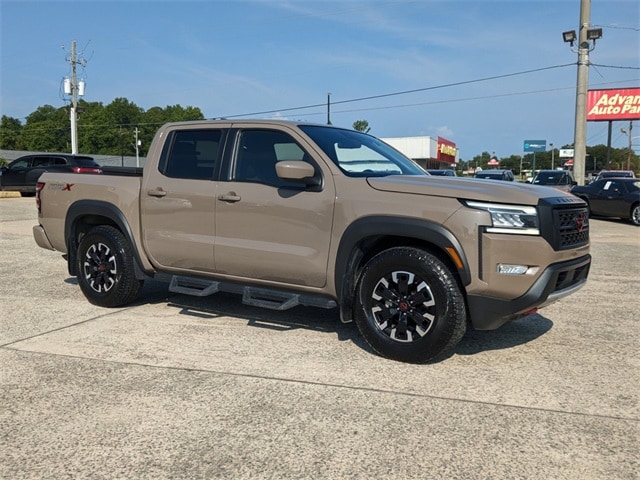 Certified 2022 Nissan Frontier PRO-X with VIN 1N6ED1EJ9NN677167 for sale in Vidalia, GA