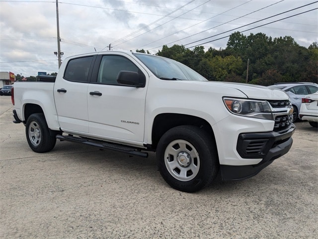 Used 2022 Chevrolet Colorado Work Truck with VIN 1GCGSBEN8N1141795 for sale in Vidalia, GA