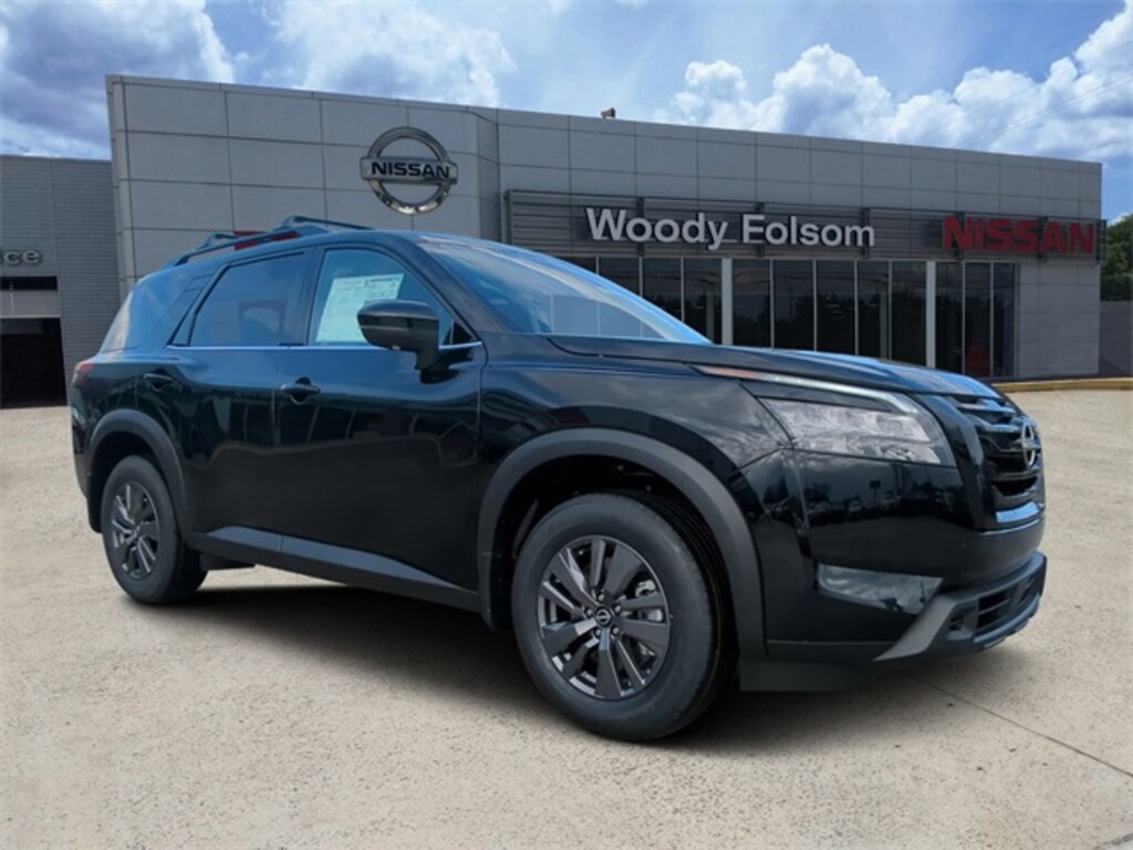 New 2024 Nissan Pathfinder For Sale at Woody Folsom Nissan VIN