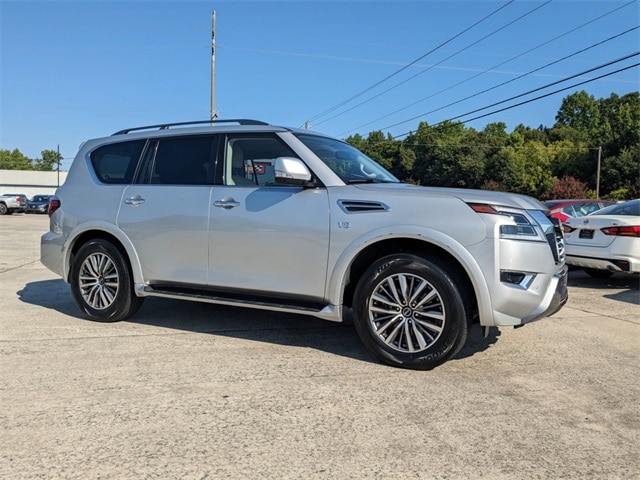 Certified 2022 Nissan Armada SV with VIN JN8AY2AC2N9162897 for sale in Vidalia, GA