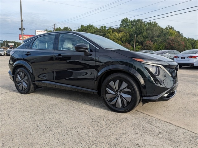 Certified 2023 Nissan Ariya Evolve+ with VIN JN1BF0BAXPM409917 for sale in Vidalia, GA