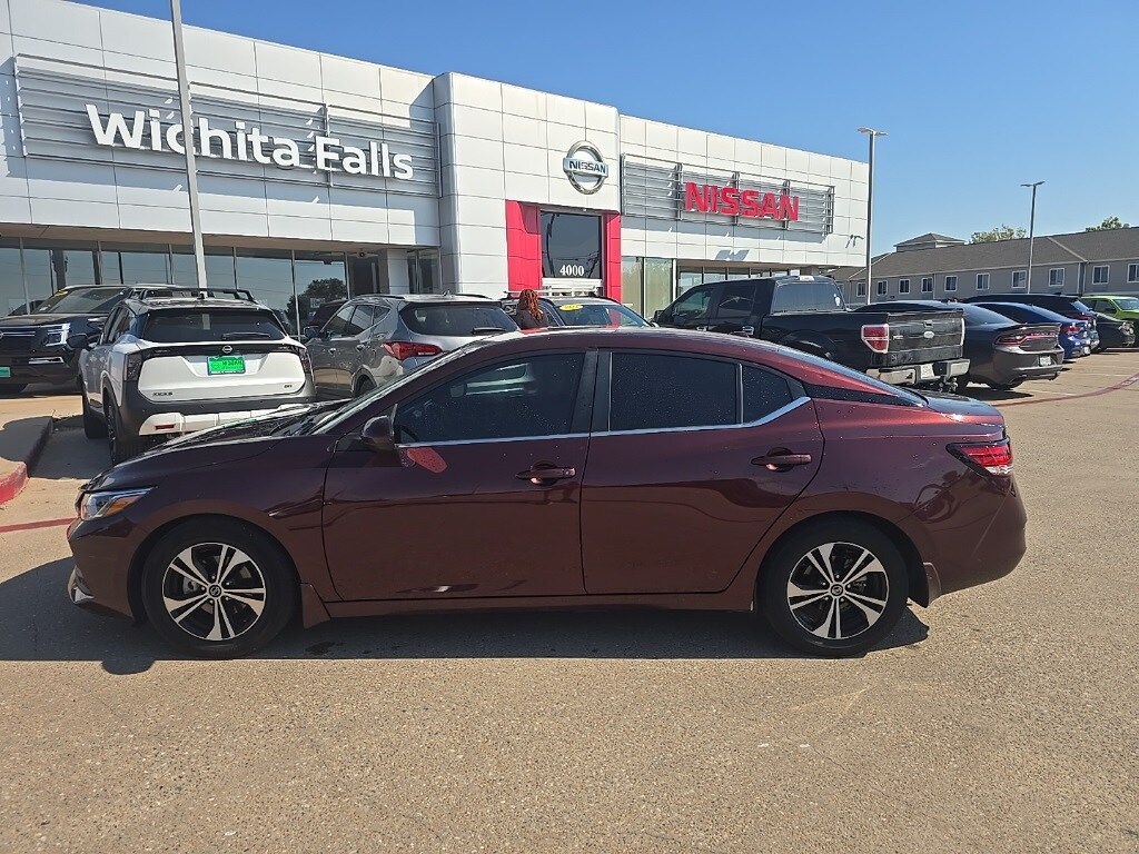 2023 Nissan Sentra SV photo 2