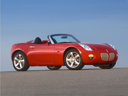 2008 Pontiac Solstice GXP Convertible