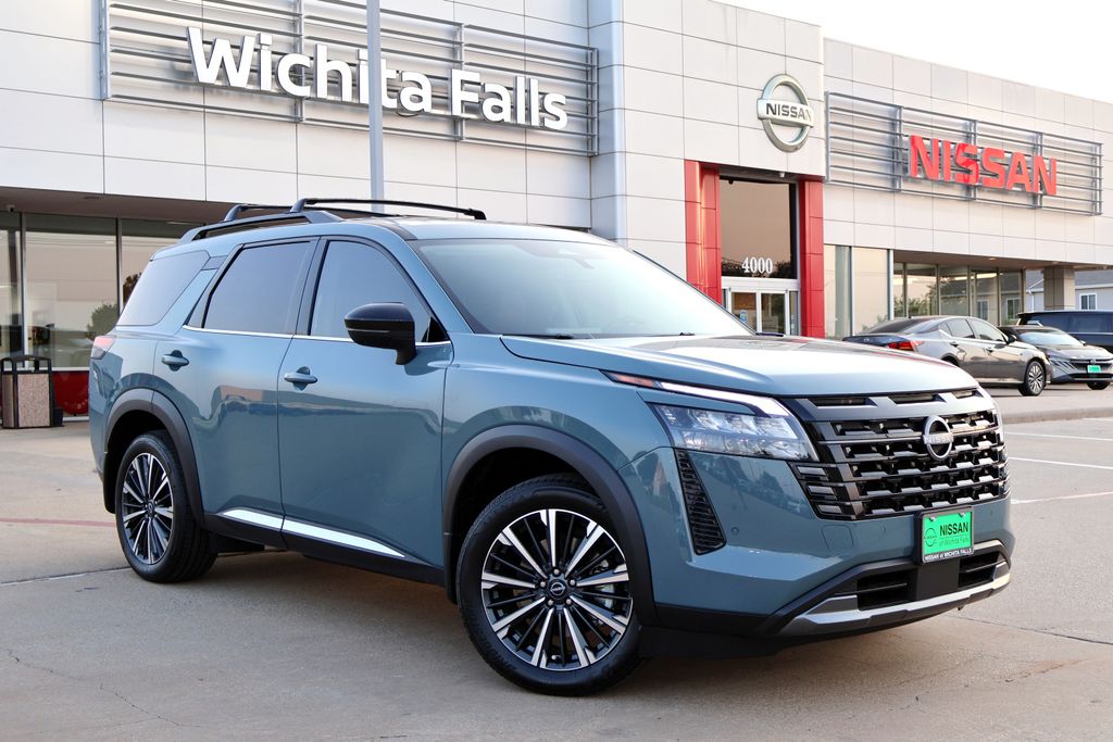 New 2026 Nissan Pathfinder Platinum