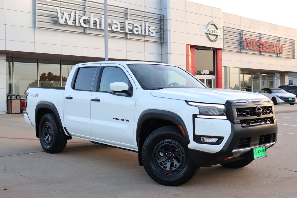 2027 Nissan Frontier