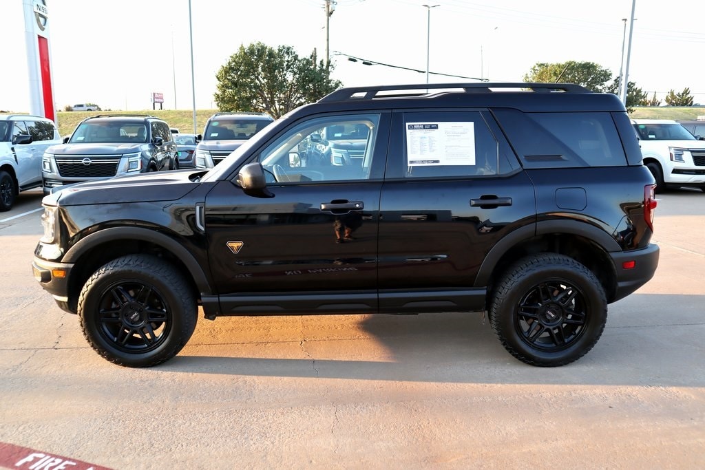 Certified 2021 Ford Bronco Sport Badlands SUV