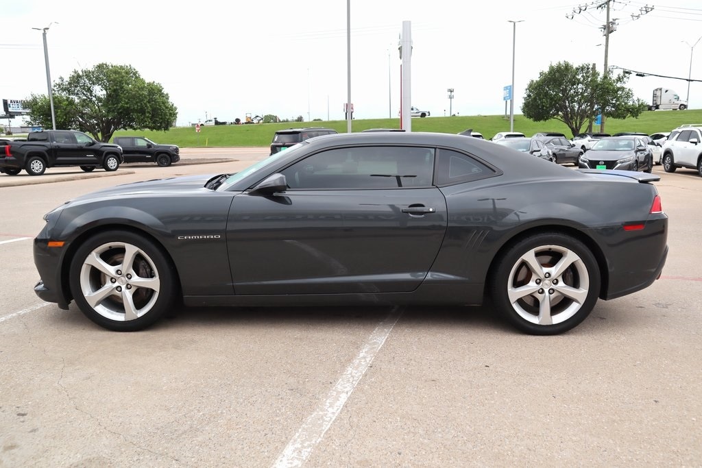 Used 2015 Chevrolet Camaro 1SS with VIN 2G1FG1EW4F9176033 for sale in Wichita Falls, TX