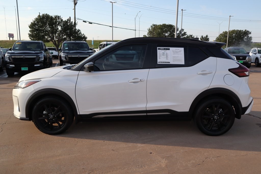 Certified 2024 Nissan Kicks SR SUV