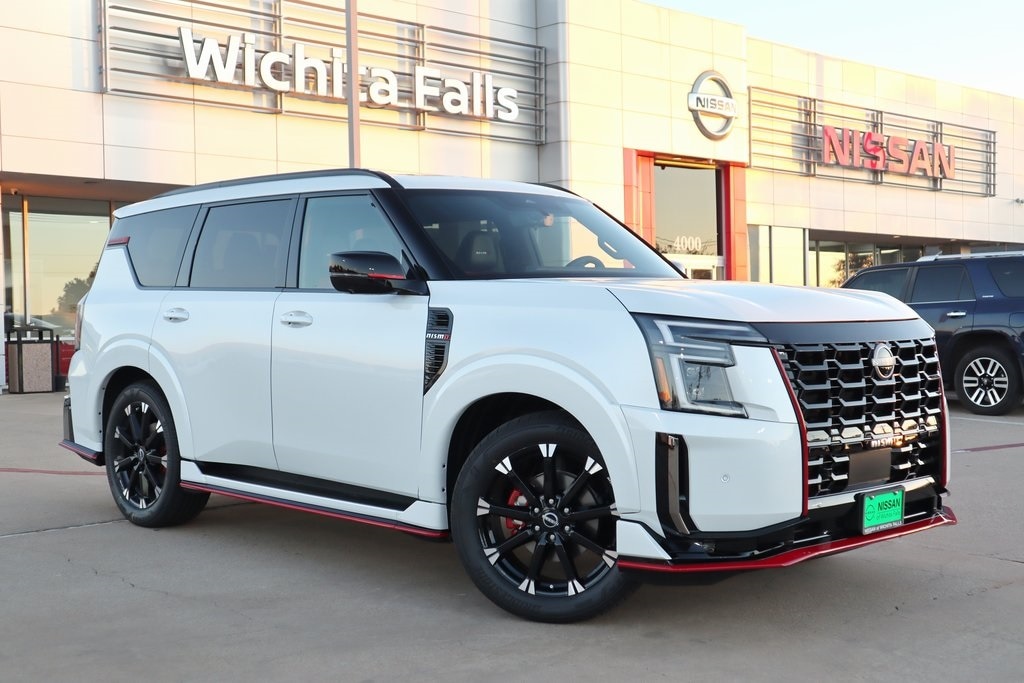 2026 Nissan Armada NISMO's photo