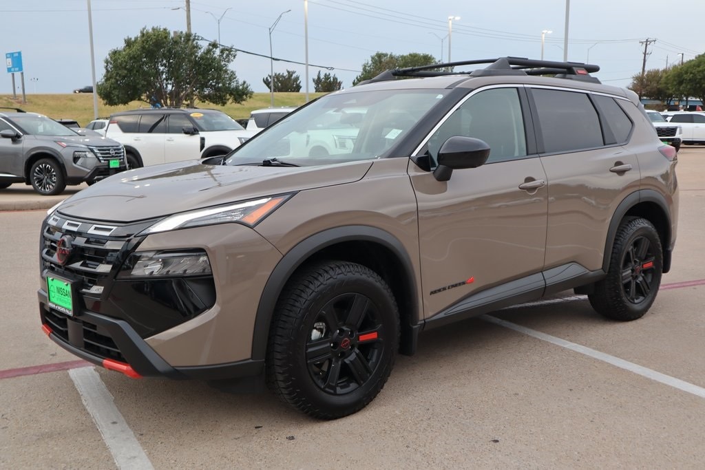 Certified 2025 Nissan Rogue Rock Creek SUV