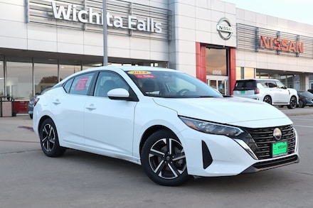2024 Nissan Sentra SV Sedan